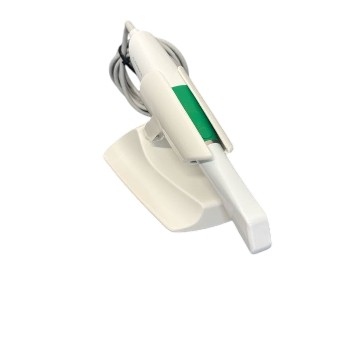 Planmeca Emerald SN 411758, Includes base, tip, and cable