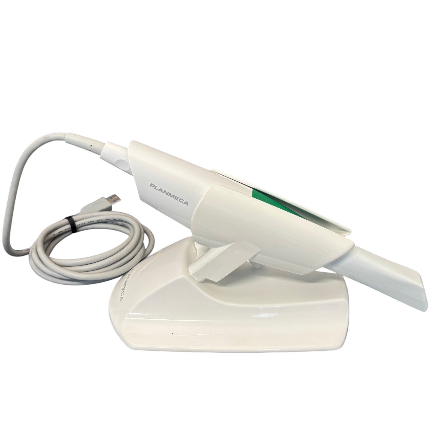 Planmeca Emerald SN 412015, Includes base, tip, and cable