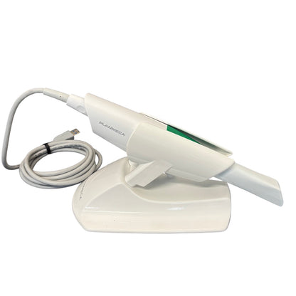 Planmeca Emerald SN 412015, Includes base, tip, and cable
