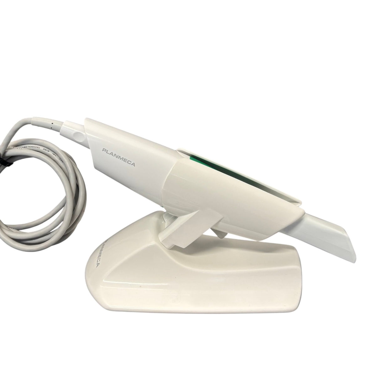 Planmeca Emerald SN 412719, Includes base, tip, and cable
