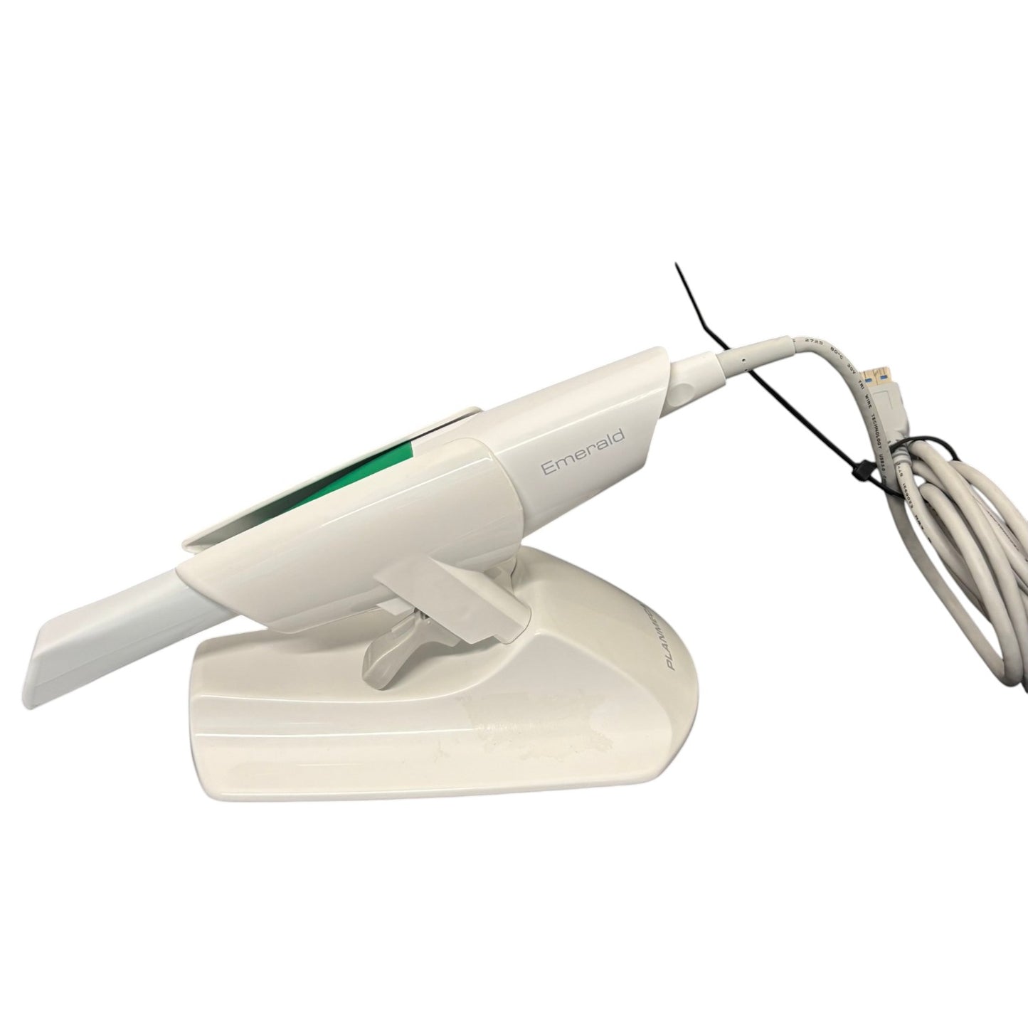 Planmeca Emerald SN 412008, Includes base, tip, and cable