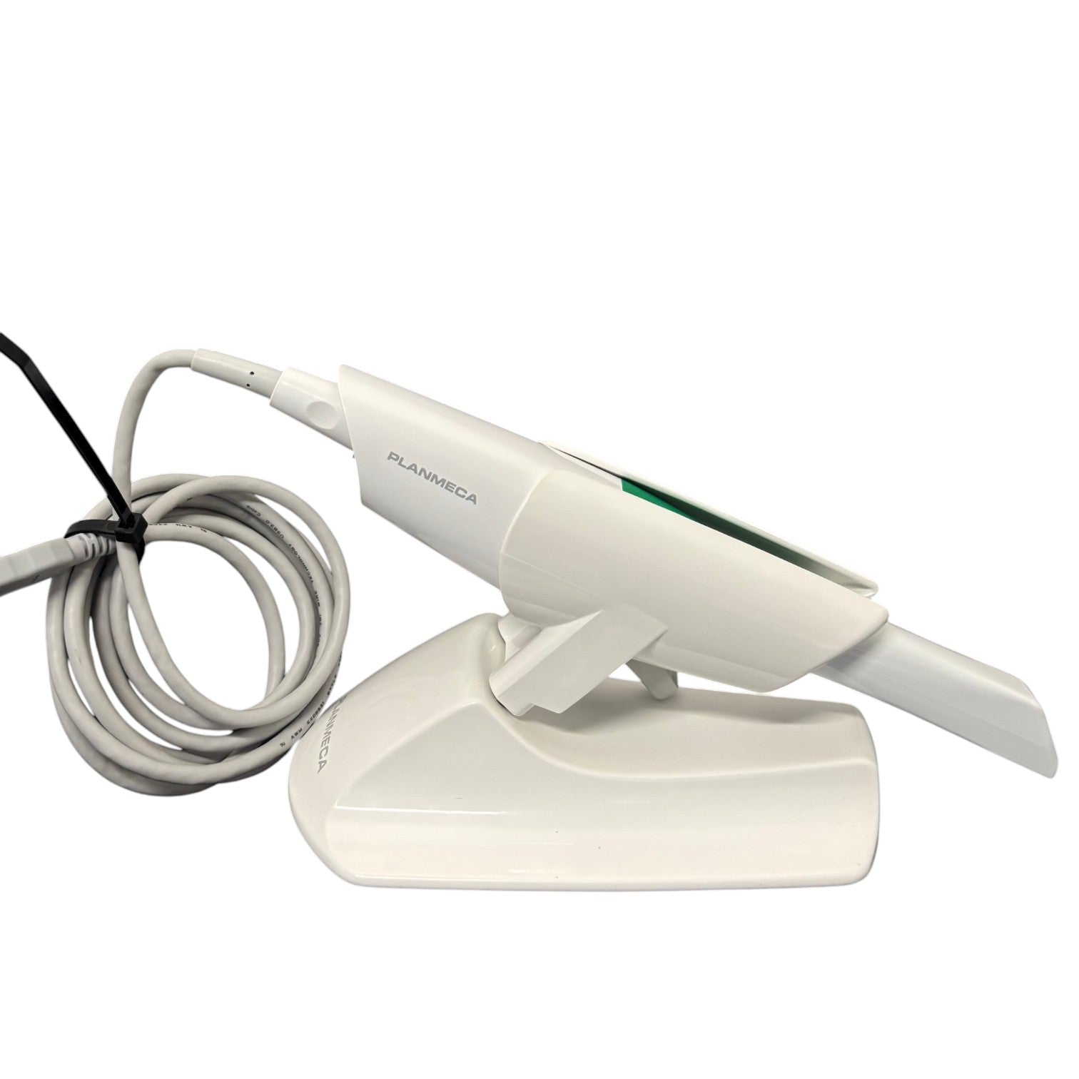 Planmeca Emerald SN 412008, Includes base, tip, and cable