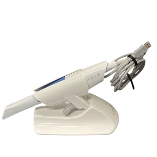 Planmeca Emerald S (BLUE) SN 451379, Includes base, tip, and cable