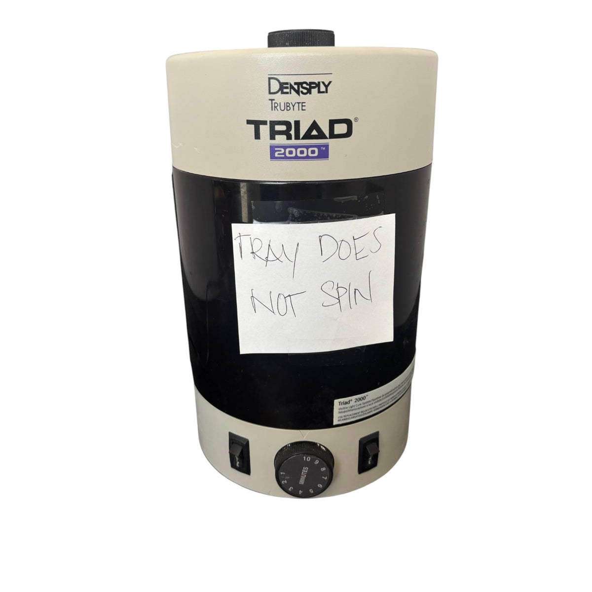 Dentsply Trubyte Triad 2000 Light Cure System