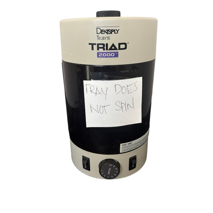 Dentsply Trubyte Triad 2000 Light Cure System