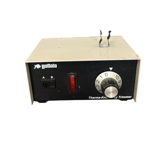 Buffalo Therma-Knife Tray Trimmer