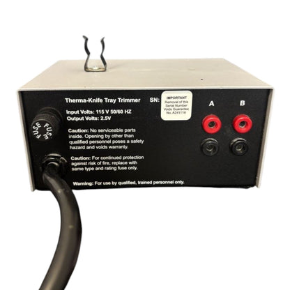 Buffalo Therma-Knife Tray Trimmer