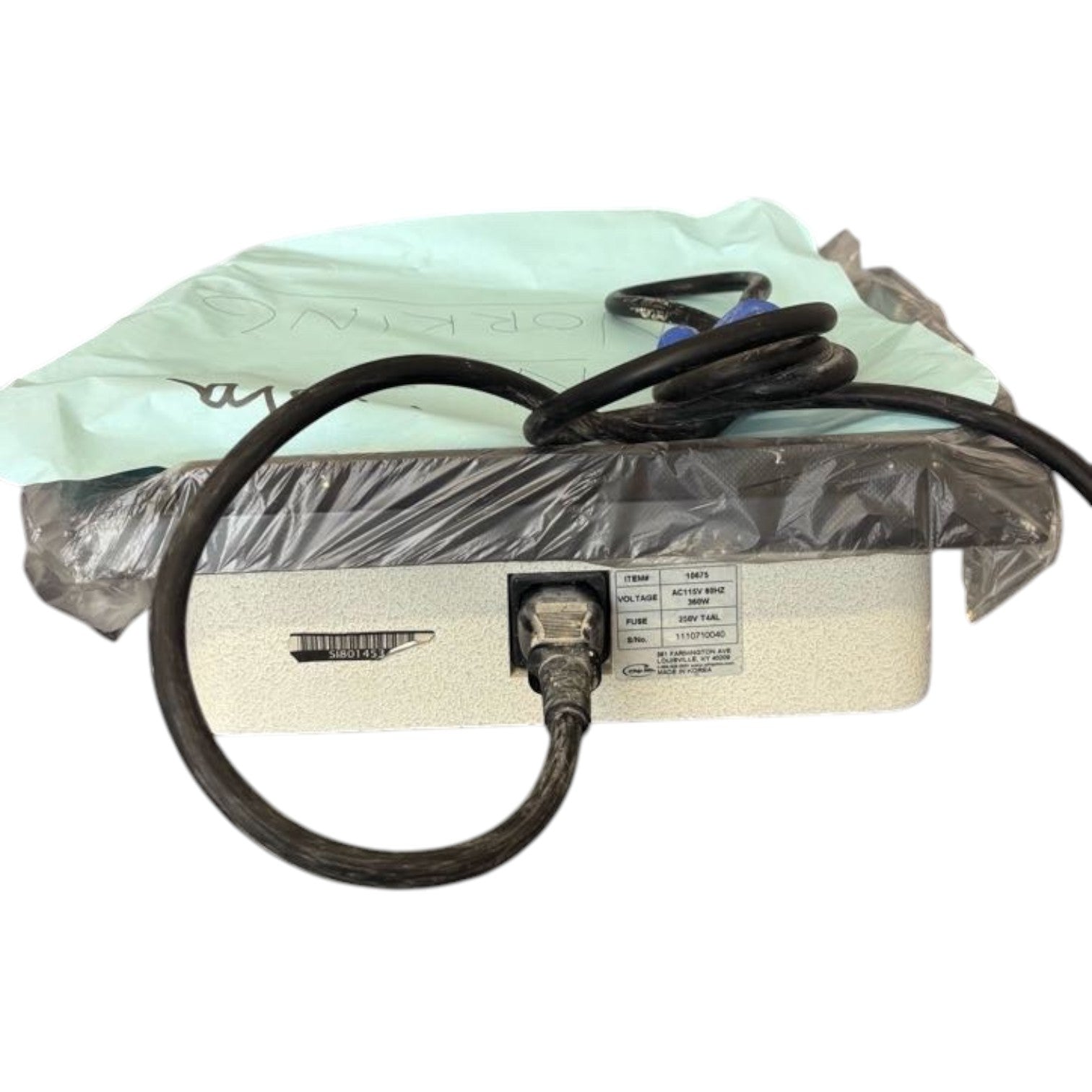 Whip Mix Heavy Duty Vibrator
