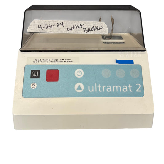 Ultramat 2 Amalgamator and High Speed Mixer