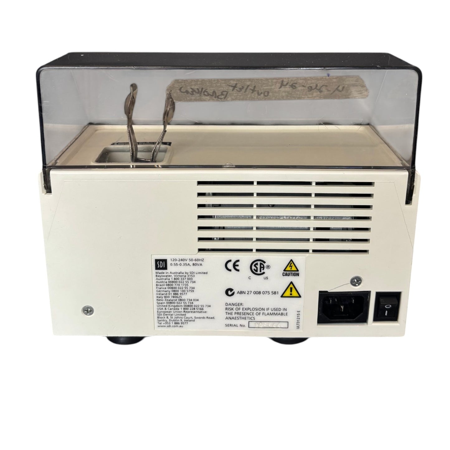 Ultramat 2 Amalgamator and High Speed Mixer