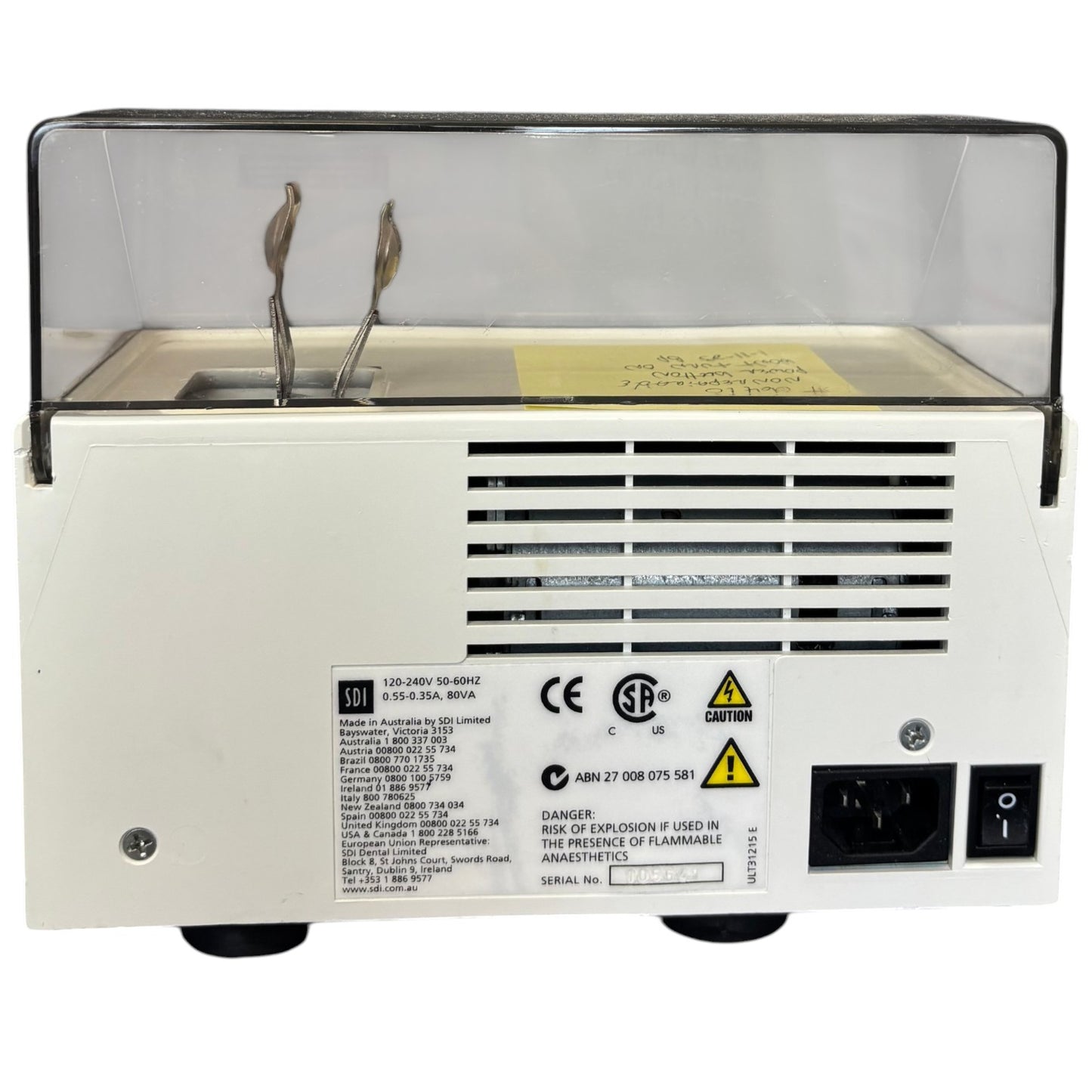 Ultramat 2 Amalgamator and High Speed Mixer