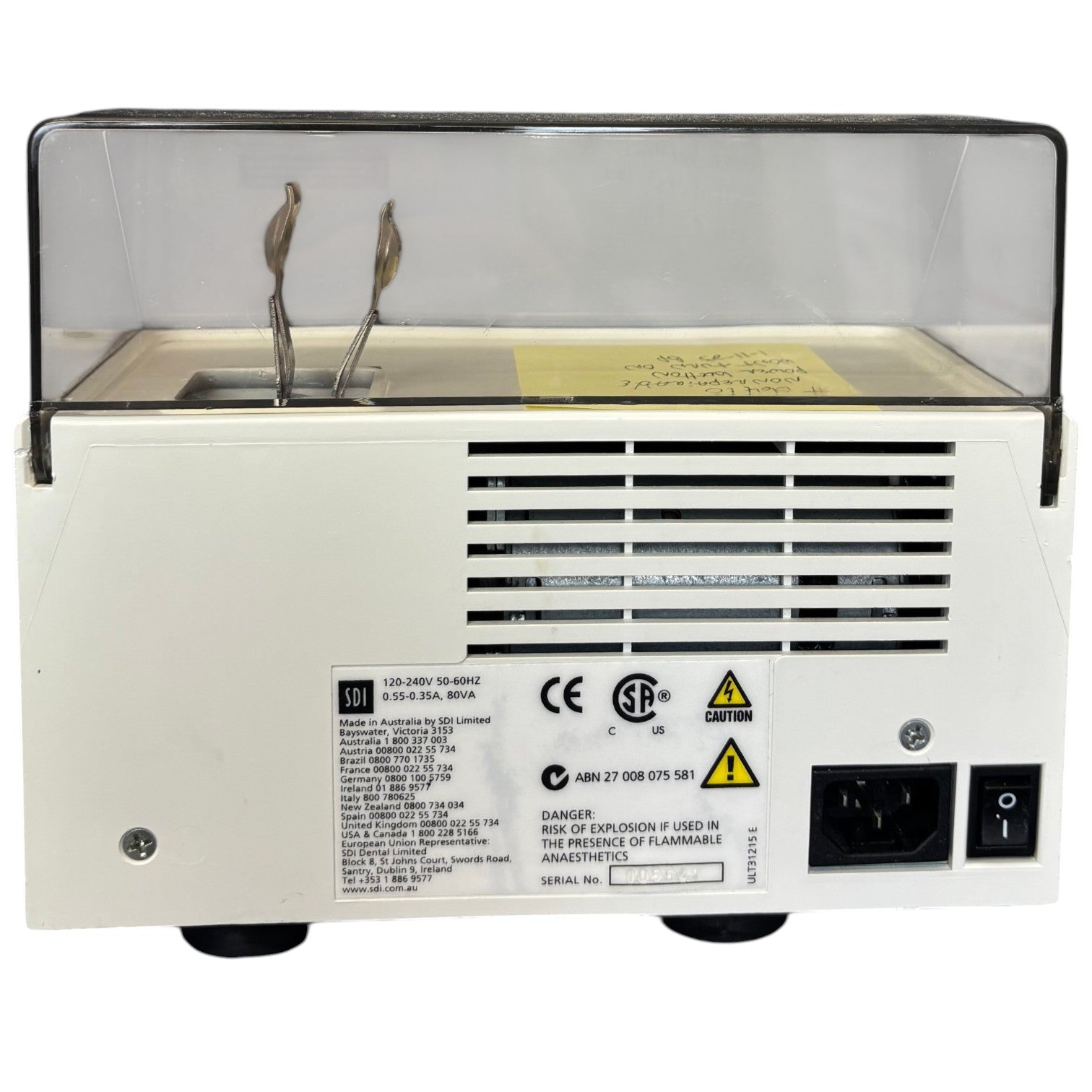 Ultramat 2 Amalgamator and High Speed Mixer