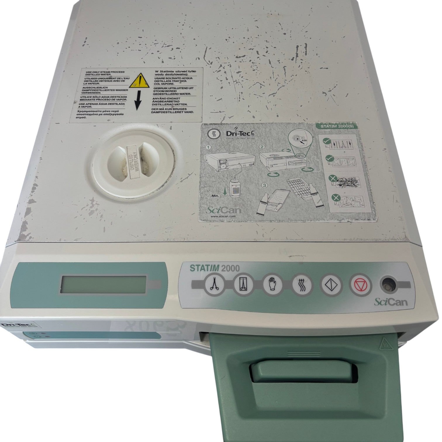 SciCan Statim 2000 SN 100212H00079 MFG 2012