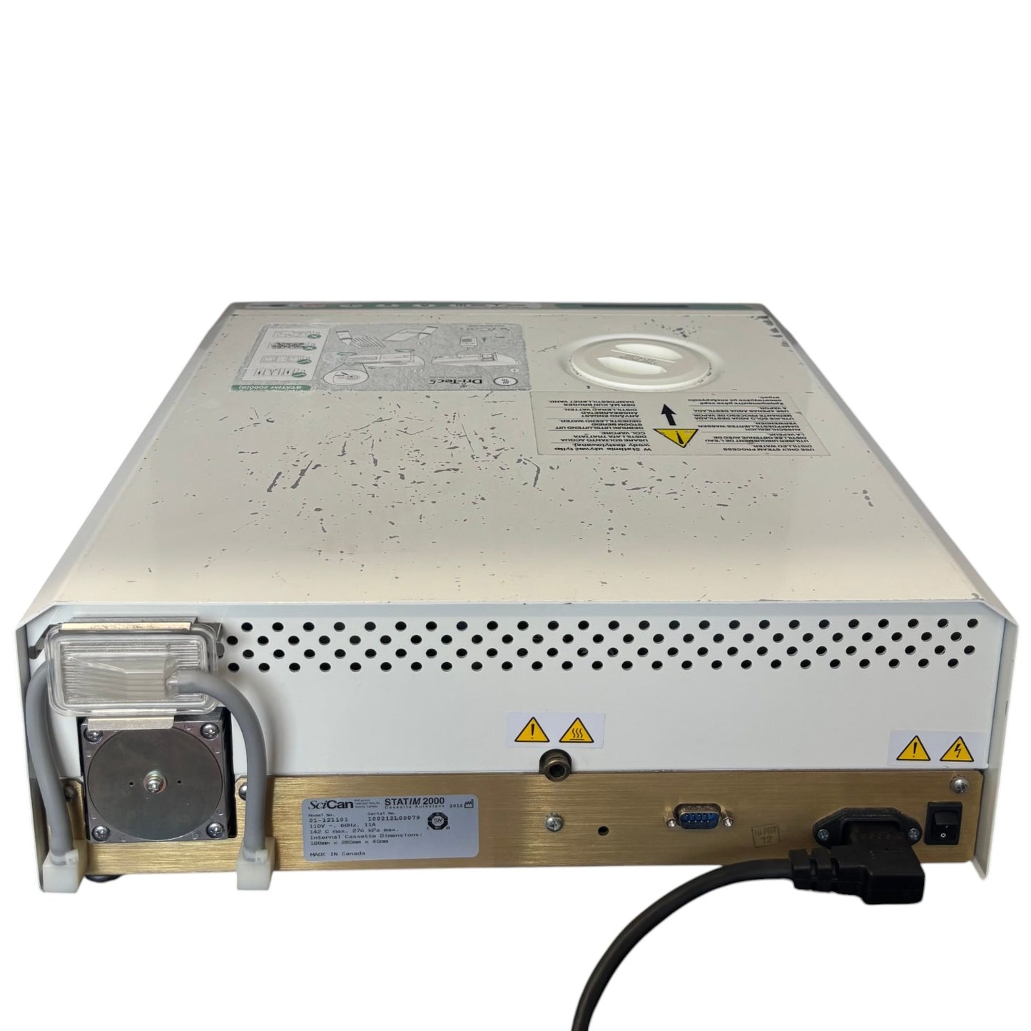 SciCan Statim 2000 SN 100212H00079 MFG 2012