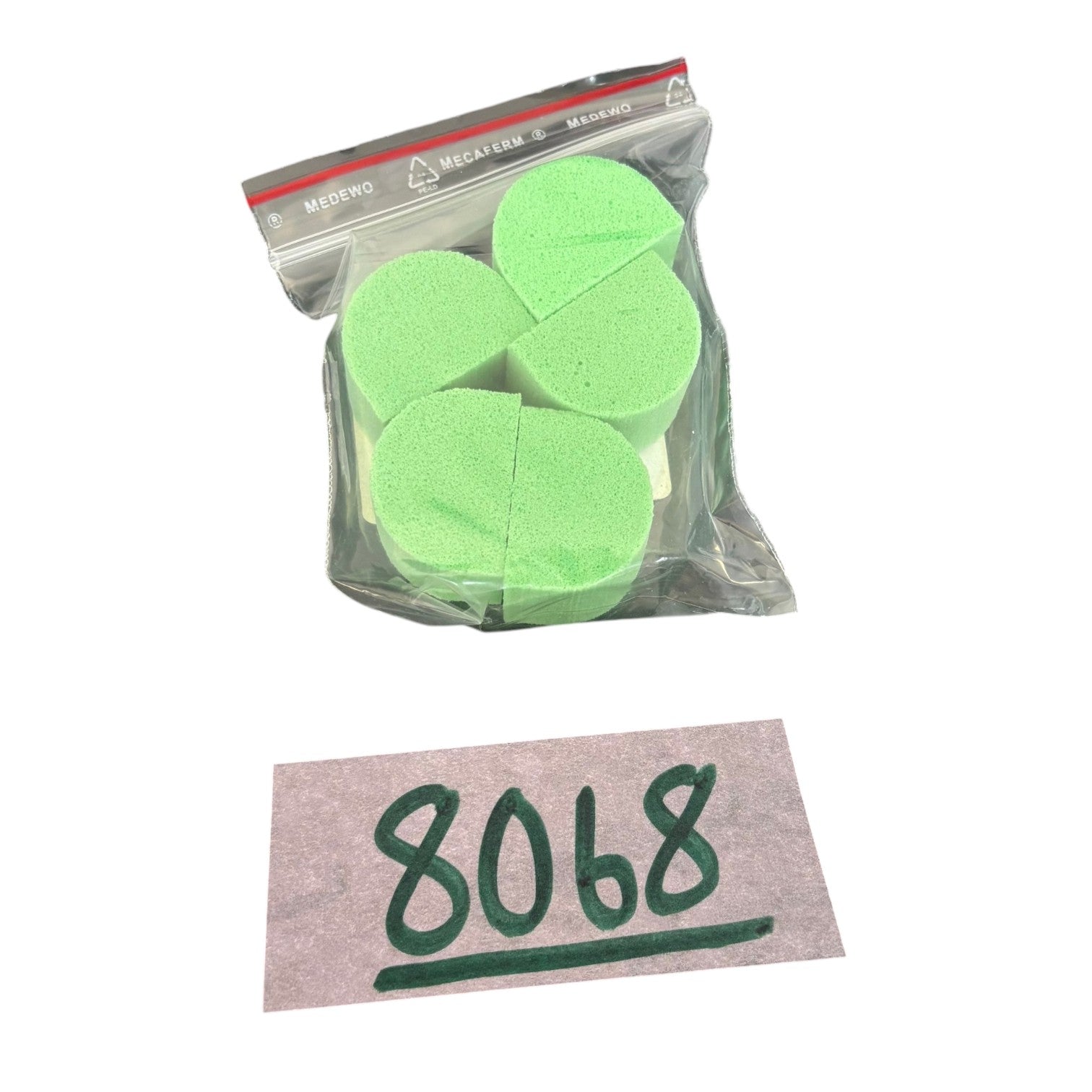 Ivoclar Vivadent Nose Pads, Green