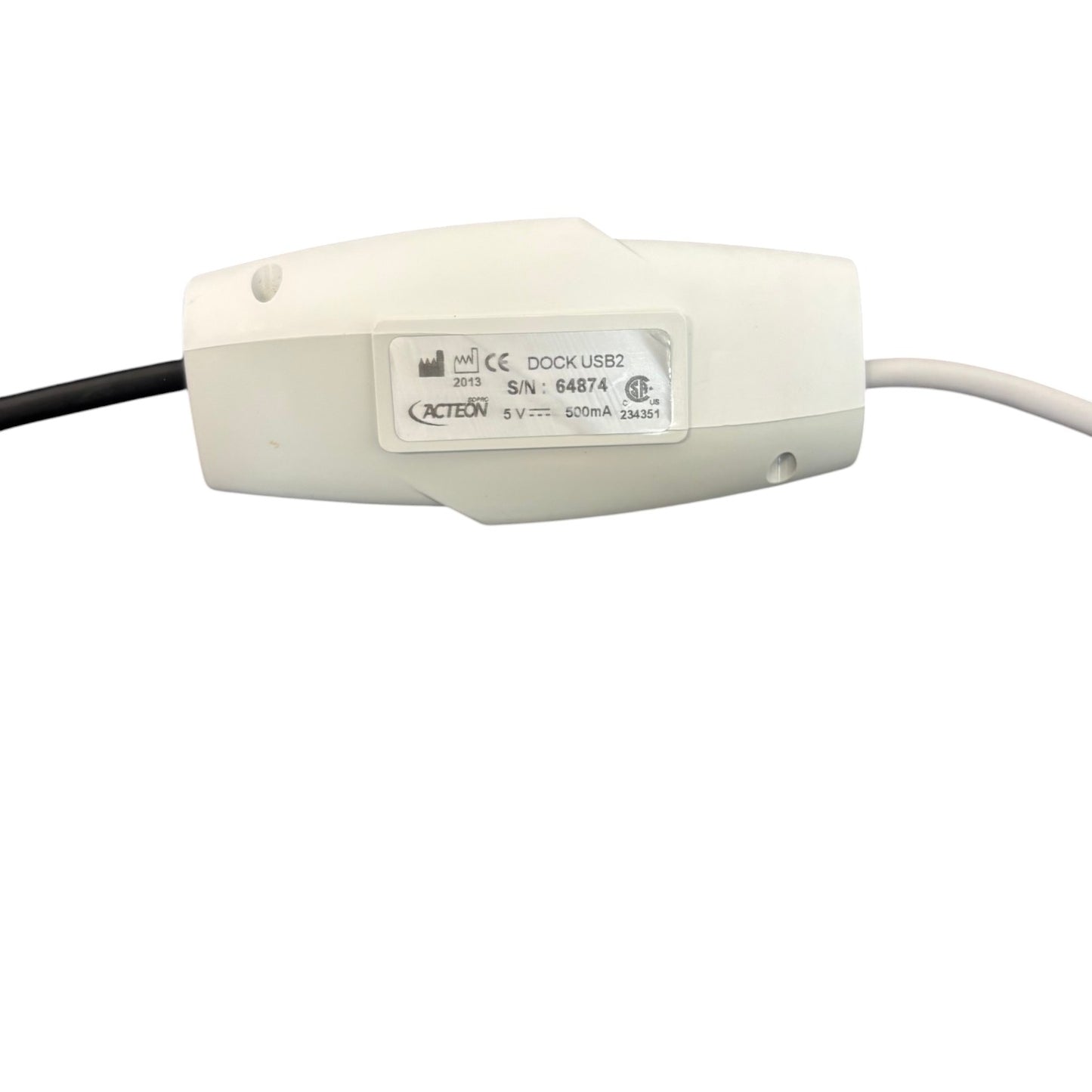 acteon sopro 717 scanner, used