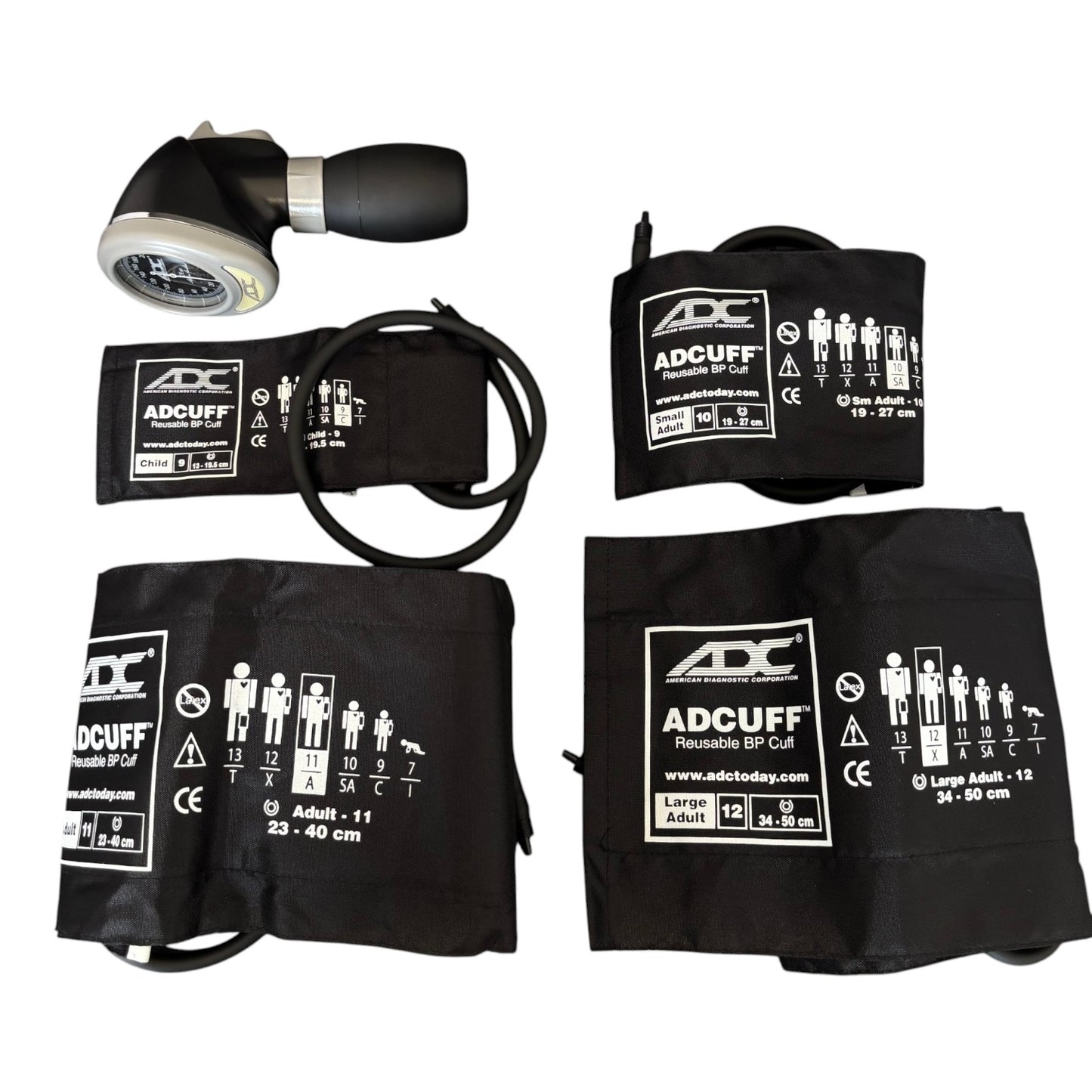 ADCuff Reusable Blood Pressure Cuff