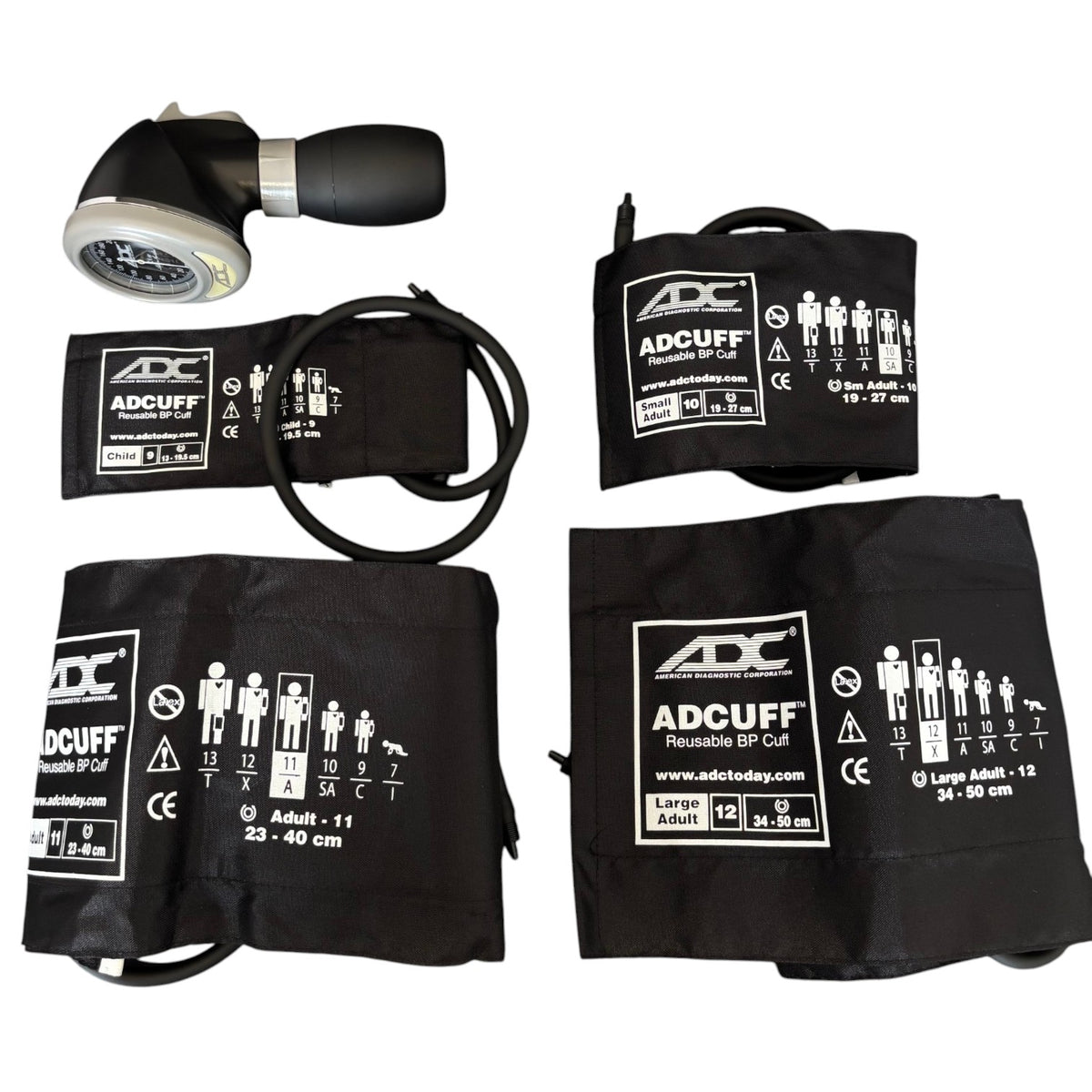 ADCuff Reusable Blood Pressure Cuff