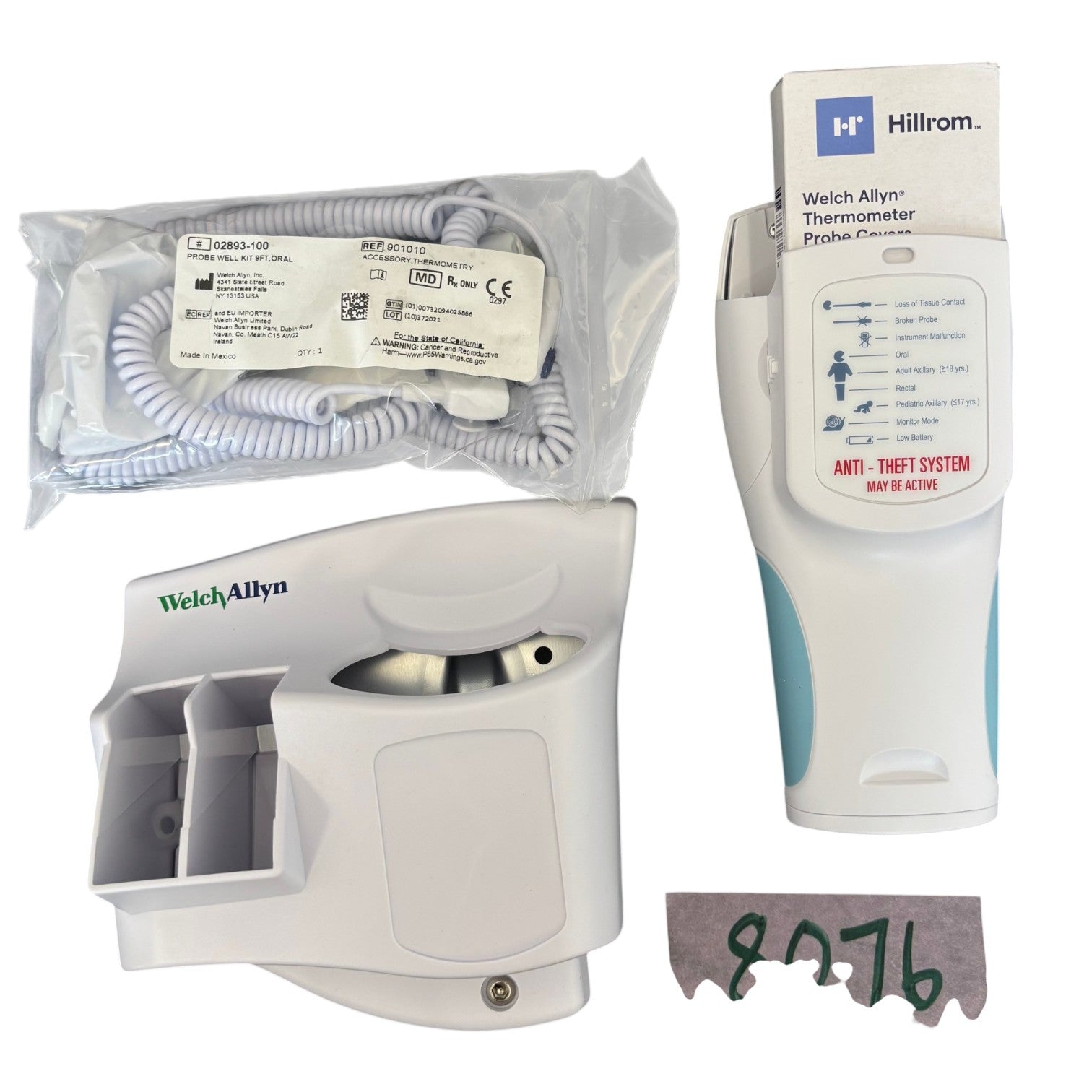 Welch Allyn SureTemp Plus Oral Probe