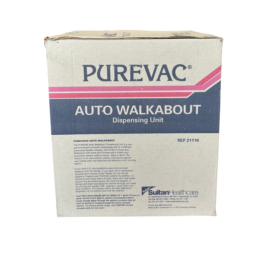 Purevac Auto Walkabout Dispensing Unit