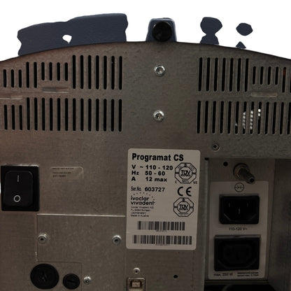 Programat CS Invoclar Vivadent Restoration Furnace
