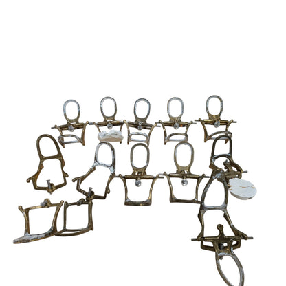 Brass Plaster Casting Form Stands