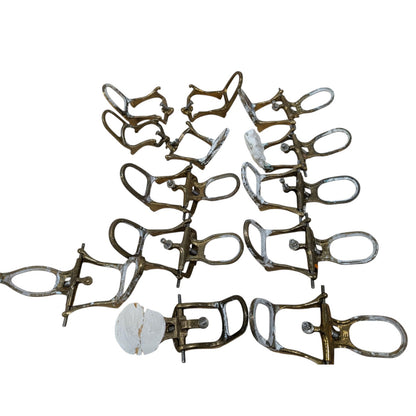 Brass Plaster Casting Form Stands