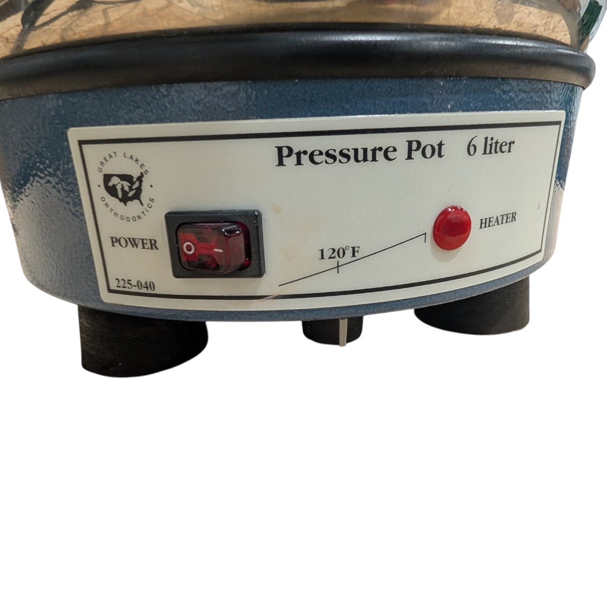 Great Lakes Ortho Pressure Pot 6 Liter Model 225-040