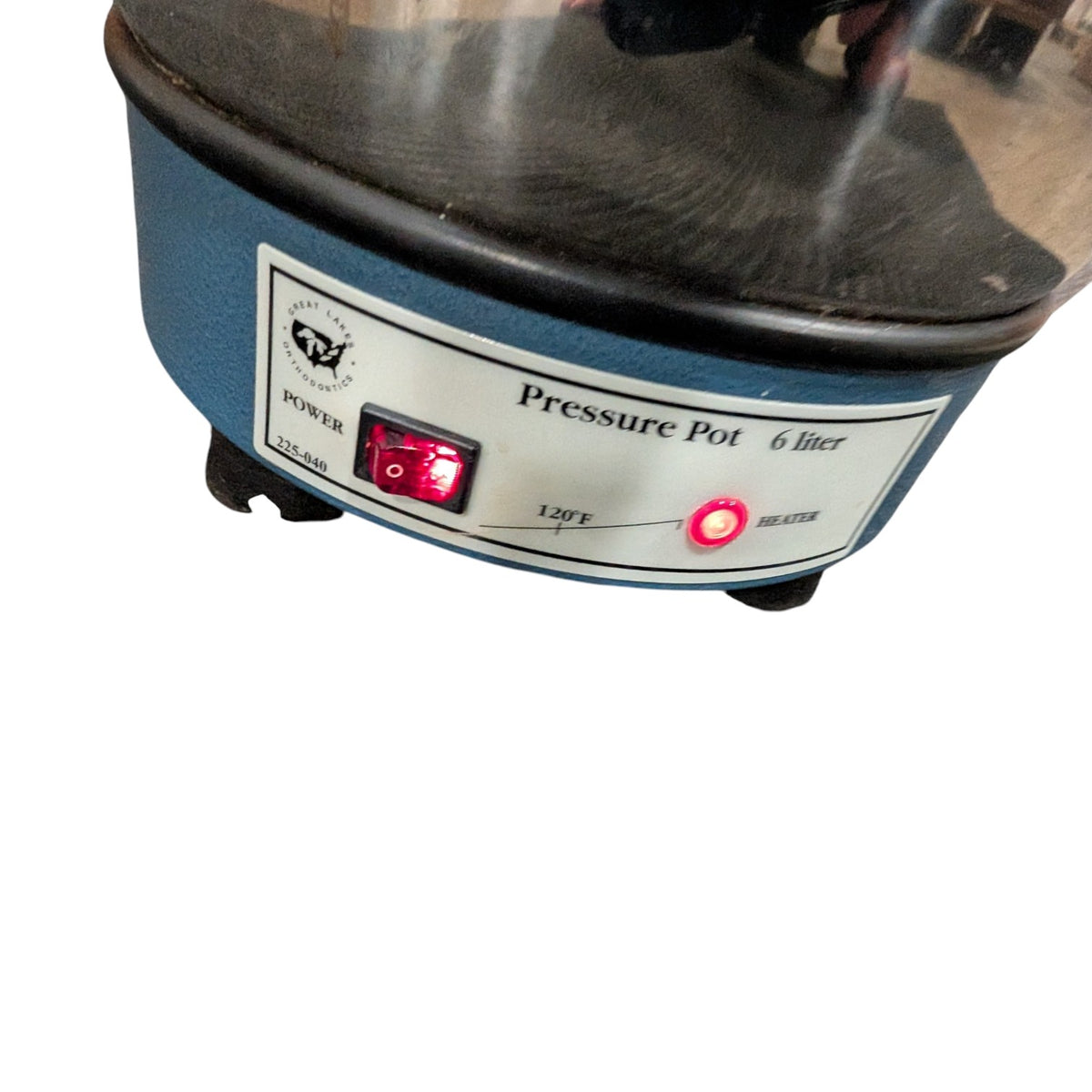 Great Lakes Ortho Pressure Pot 6 Liter Model 225-040
