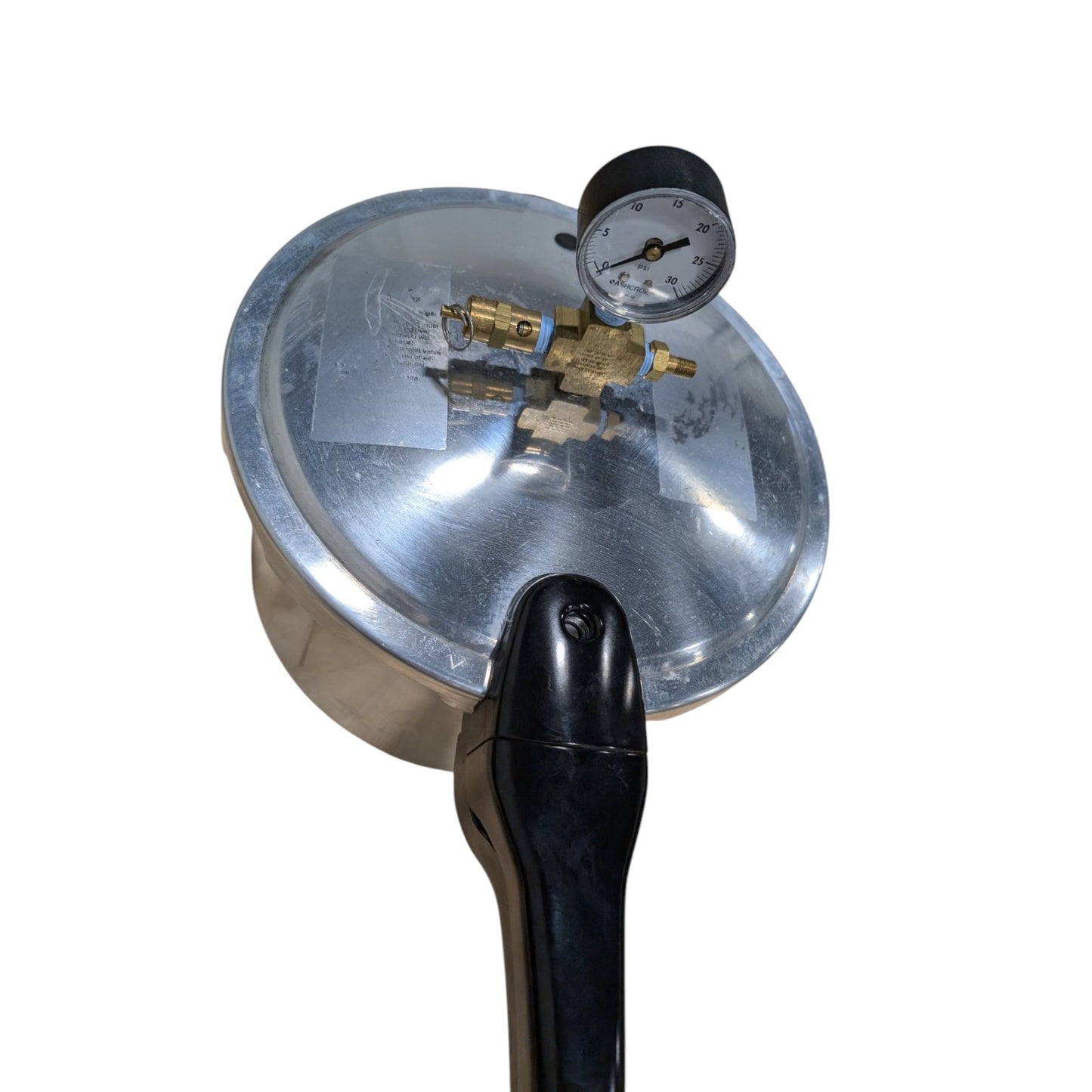 Steam Pot with Gauge