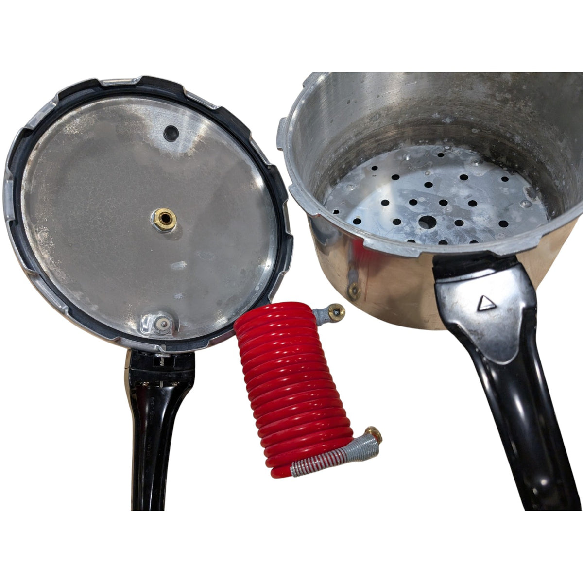 Steam Pot with Gauge
