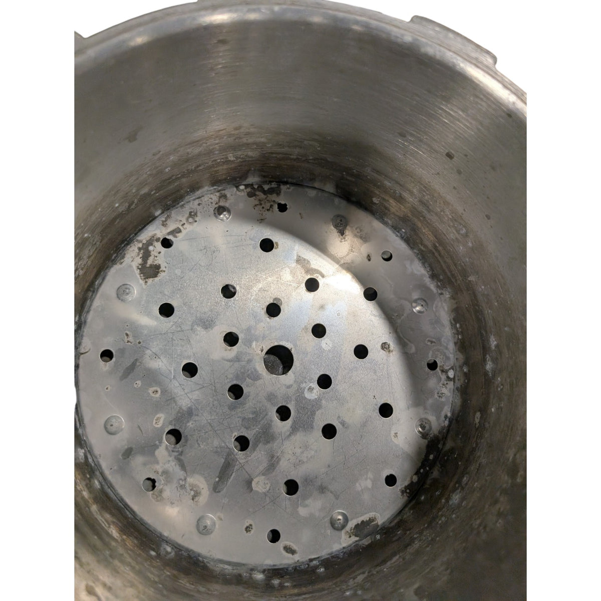 Steam Pot with Gauge