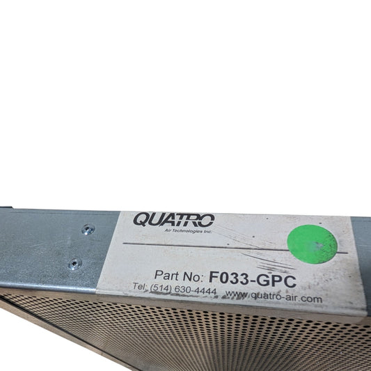 Quatro F033-GPC 2nd Stage Complete Replacement Filter