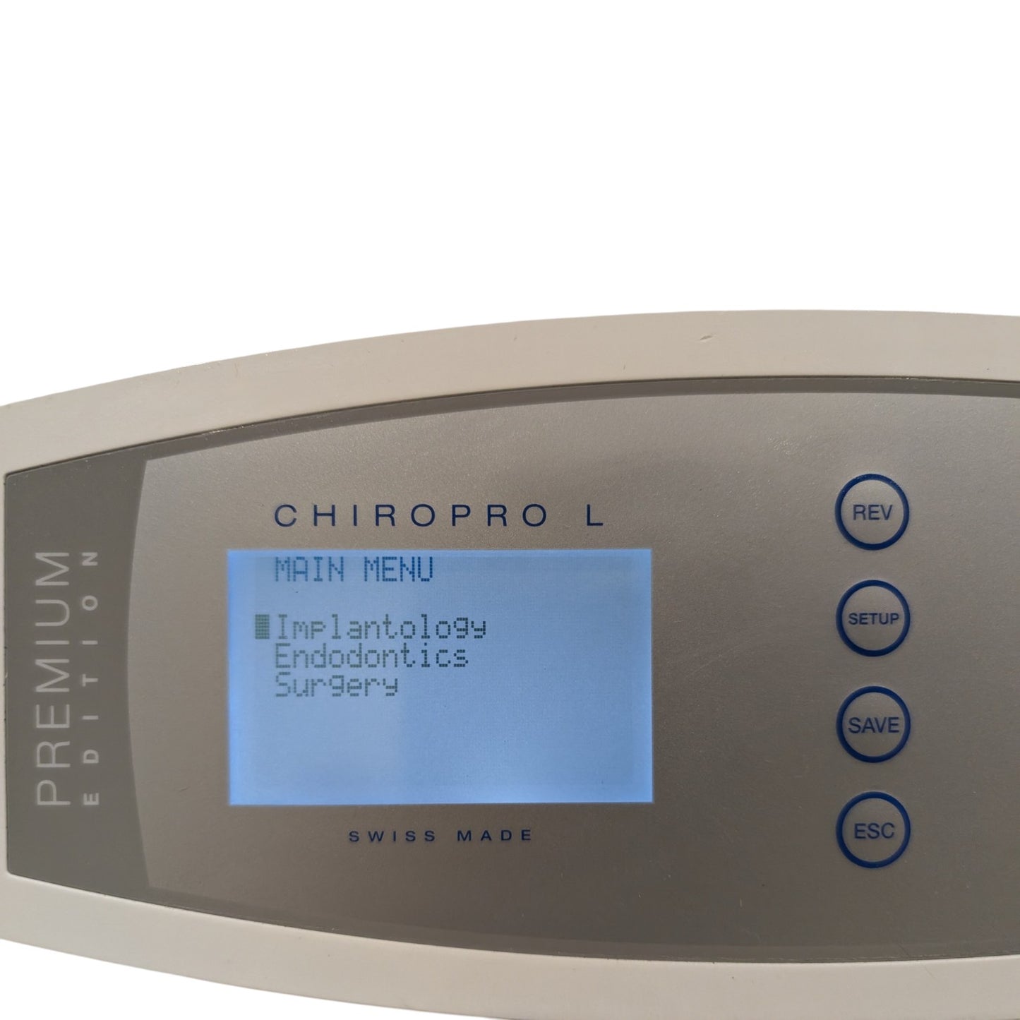 Bien Air Chiropro L Implantology Control Unit
