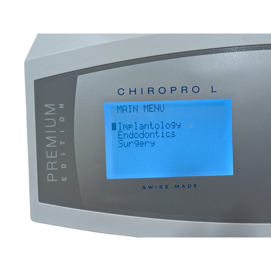 Bien Air Chiropro L Implantology Control Unit