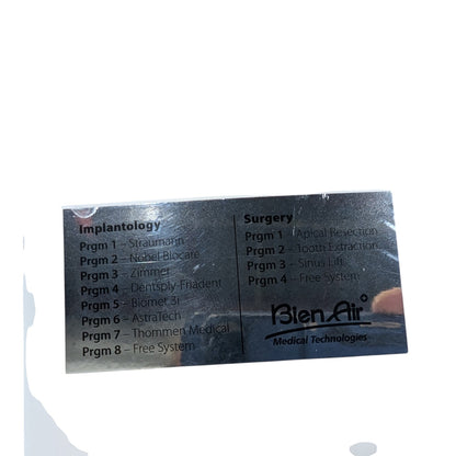 Bien Air Chiropro L Implantology Control Unit