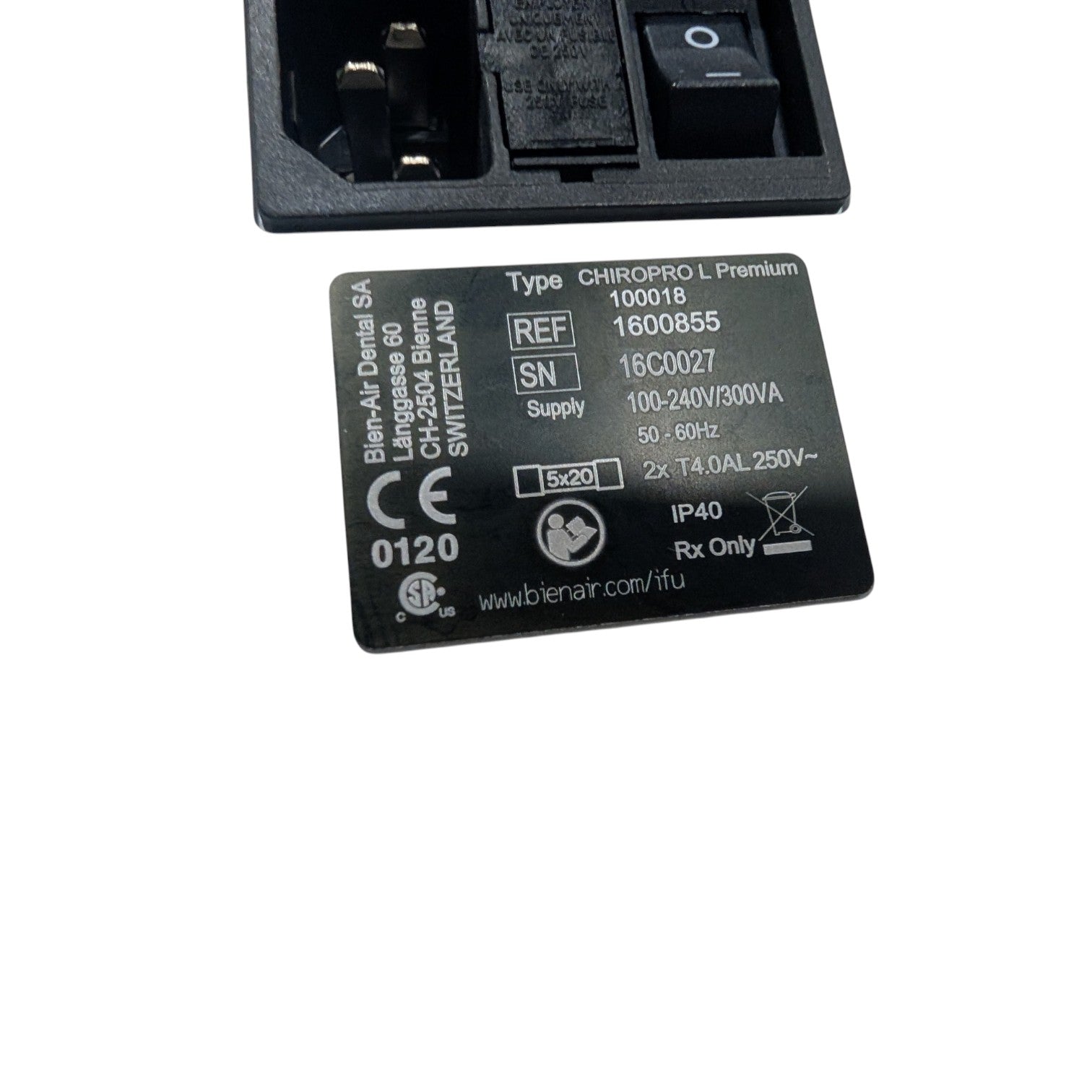 Bien Air Chiropro L Implantology Control Unit