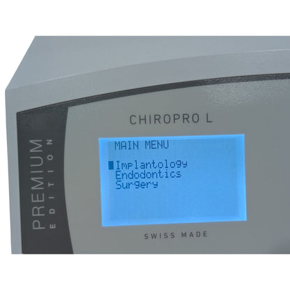 Bien Air Chiropro L Implantology Control Unit