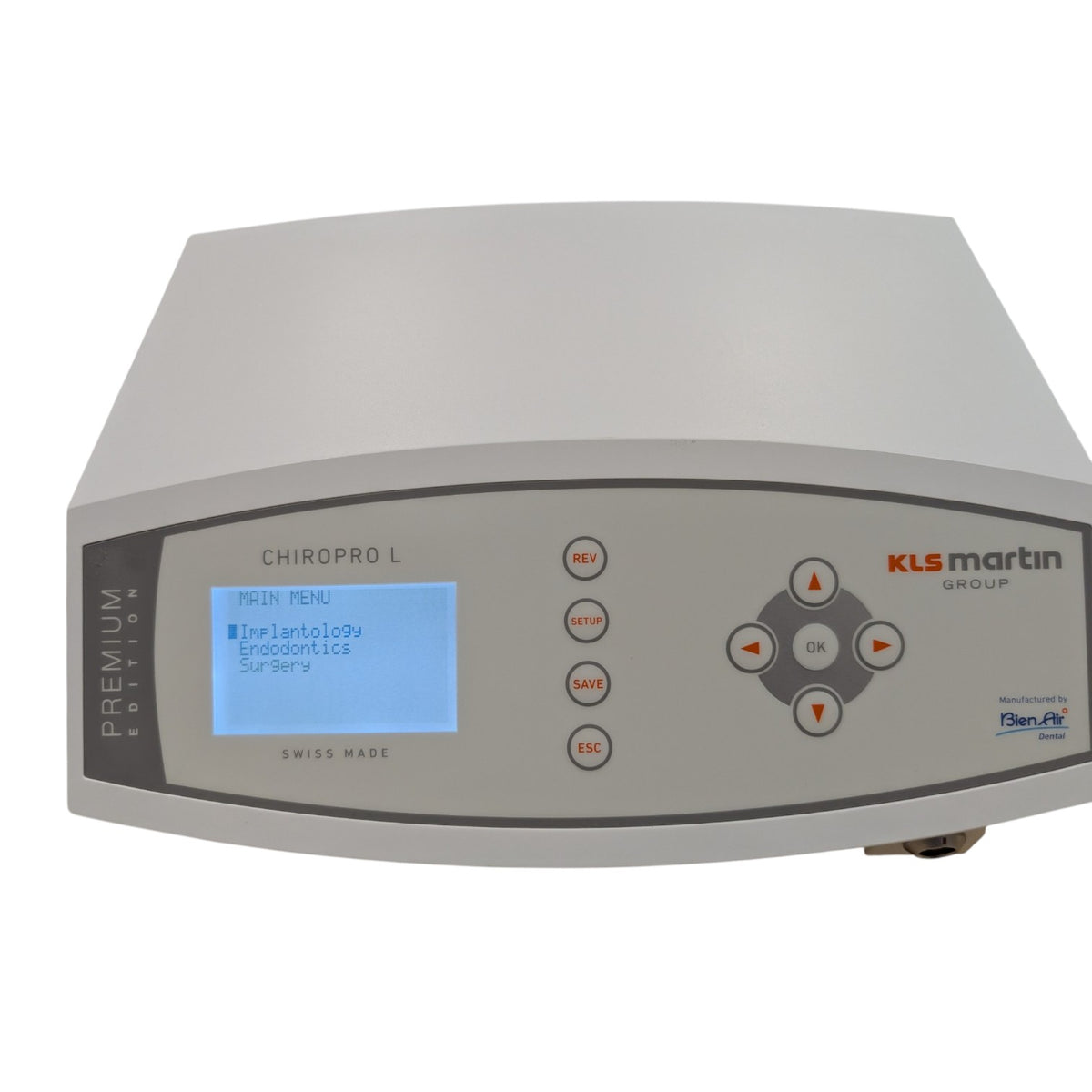 Bien Air Chiropro L Implantology Control Unit