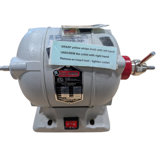 RED-WING 26A Lathe Dental Lab Polisher Grinder 1/4 HP