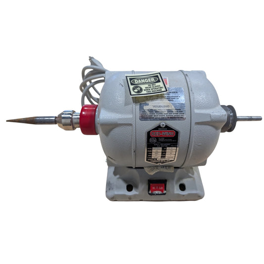 RED-WING 26A Lathe Dental Lab Polisher Grinder 1/4 HP With spinals