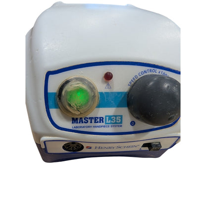 Henry Schein Master L35 Electric Laboratory Control Unit and Foot Control