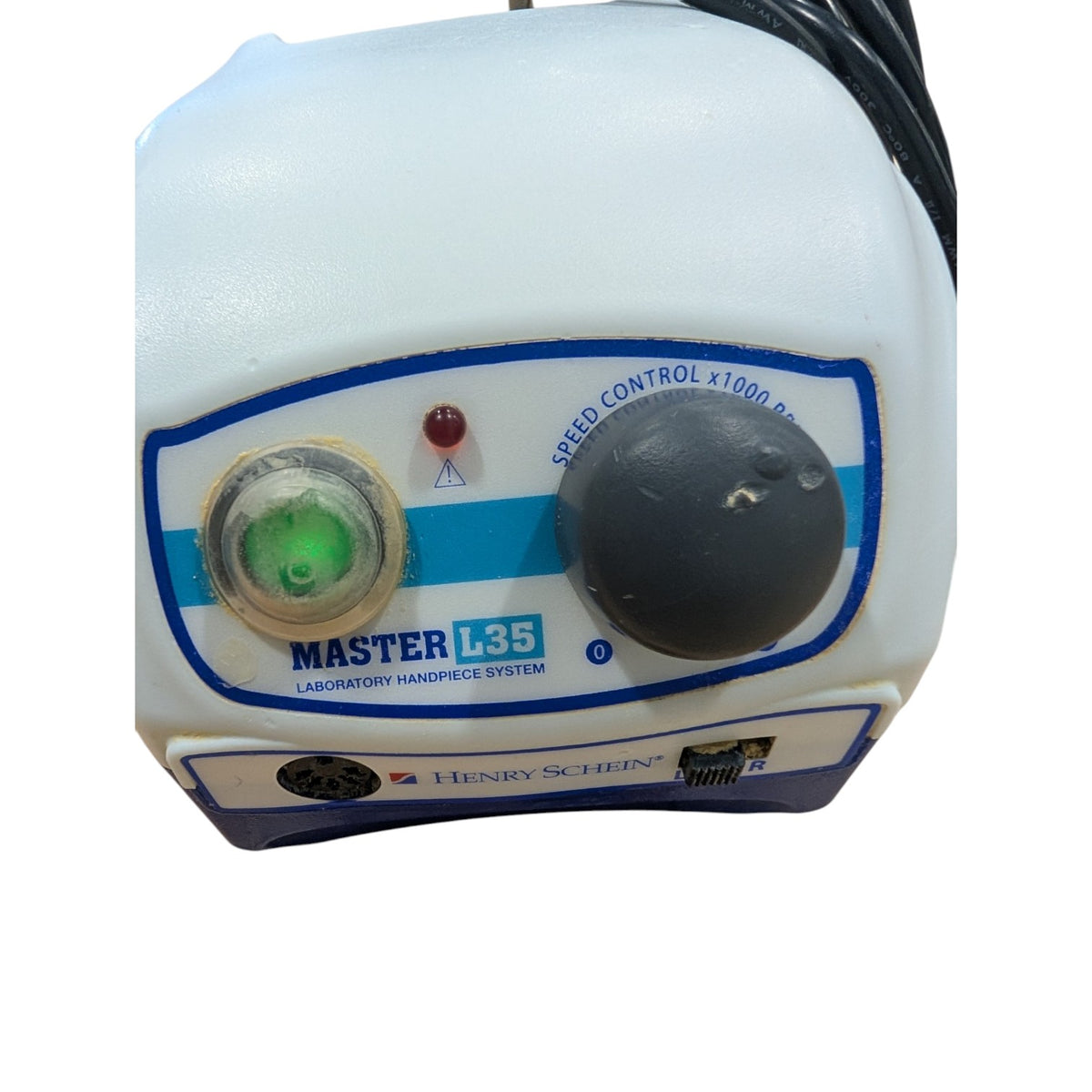 Henry Schein Master L35 Electric Laboratory Control Unit and Foot Control