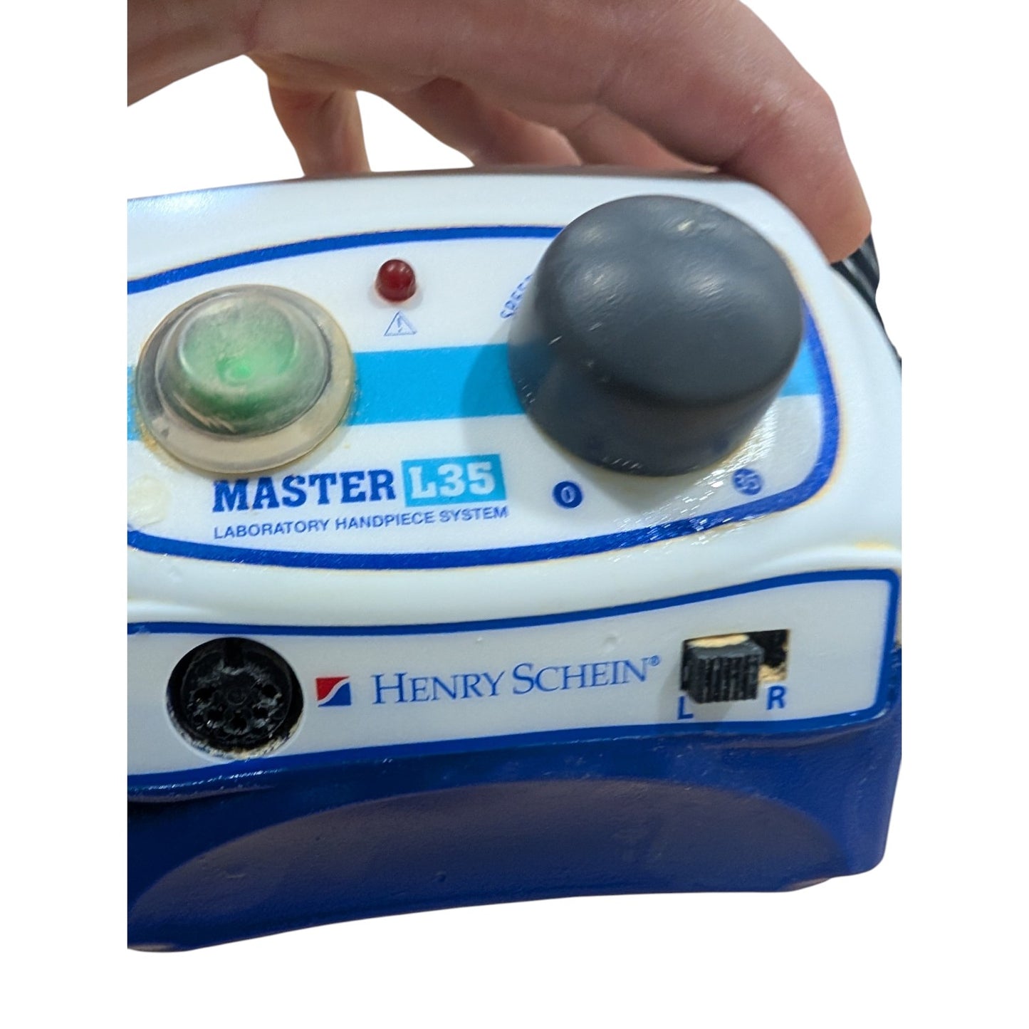 Henry Schein Master L35 Electric Laboratory Control Unit and Foot Control