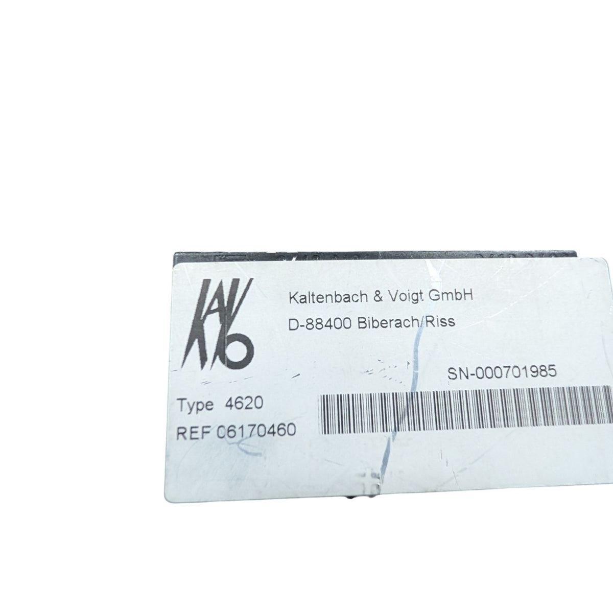 Kavo Foot Pedal Type 4620 Ref 06170460