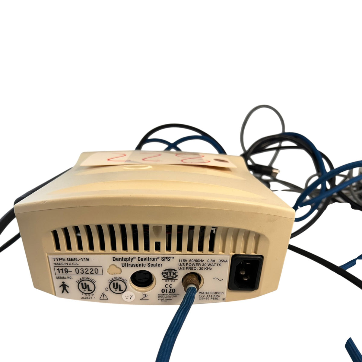 Densply SPS cavitron gen-119, ultrasonic Scaler