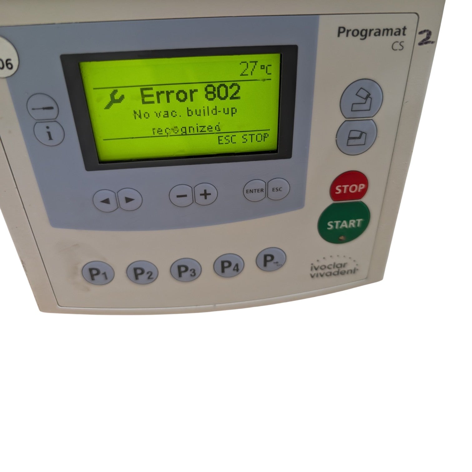 Ivoclar Vivadent Programat CS, SN 603688