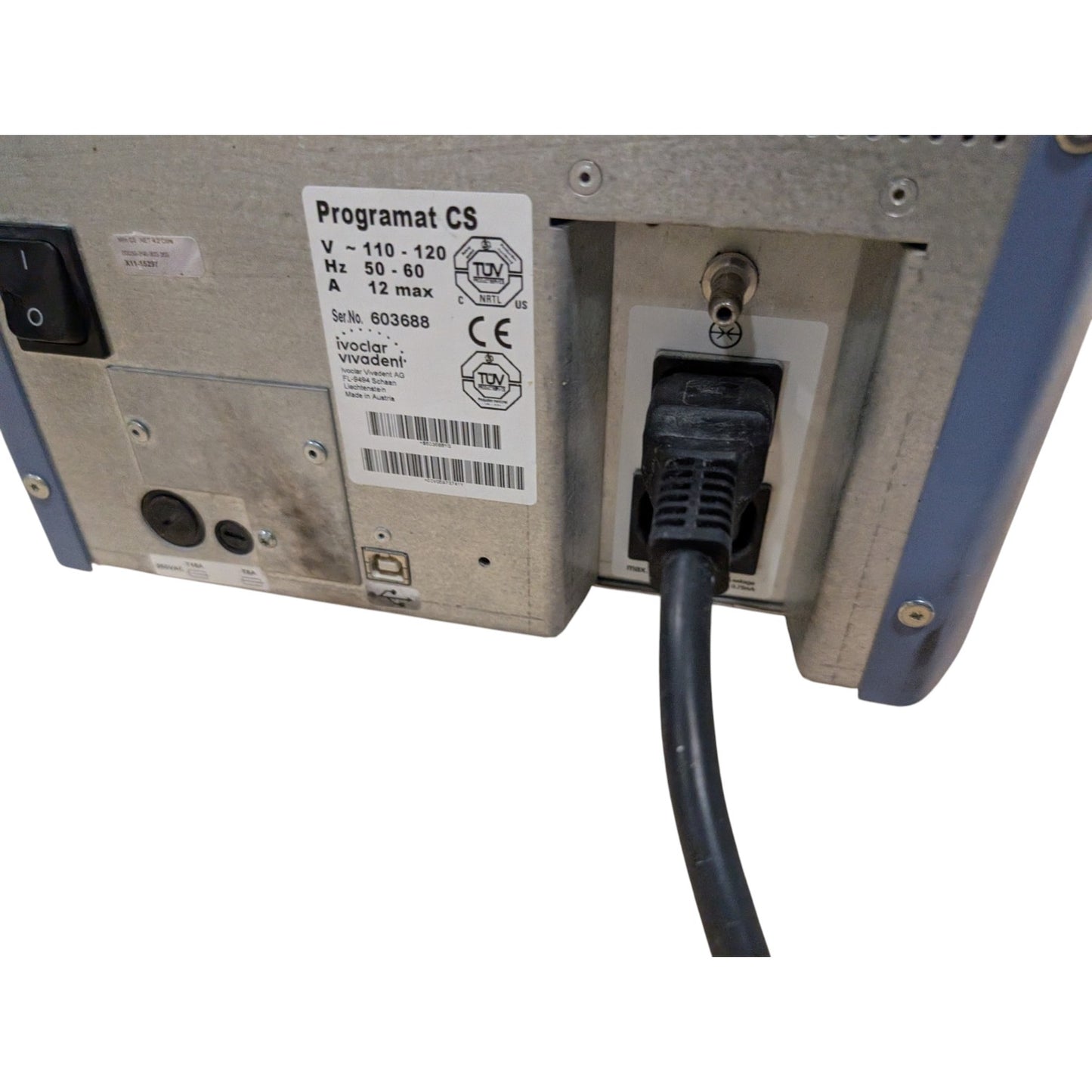 Ivoclar Vivadent Programat CS, SN 603688