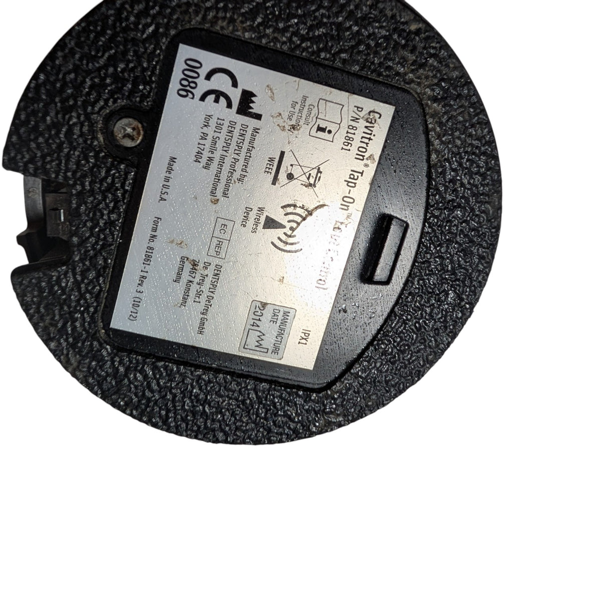 Dentsply Cavitron Round Tap-on Foot Pedal