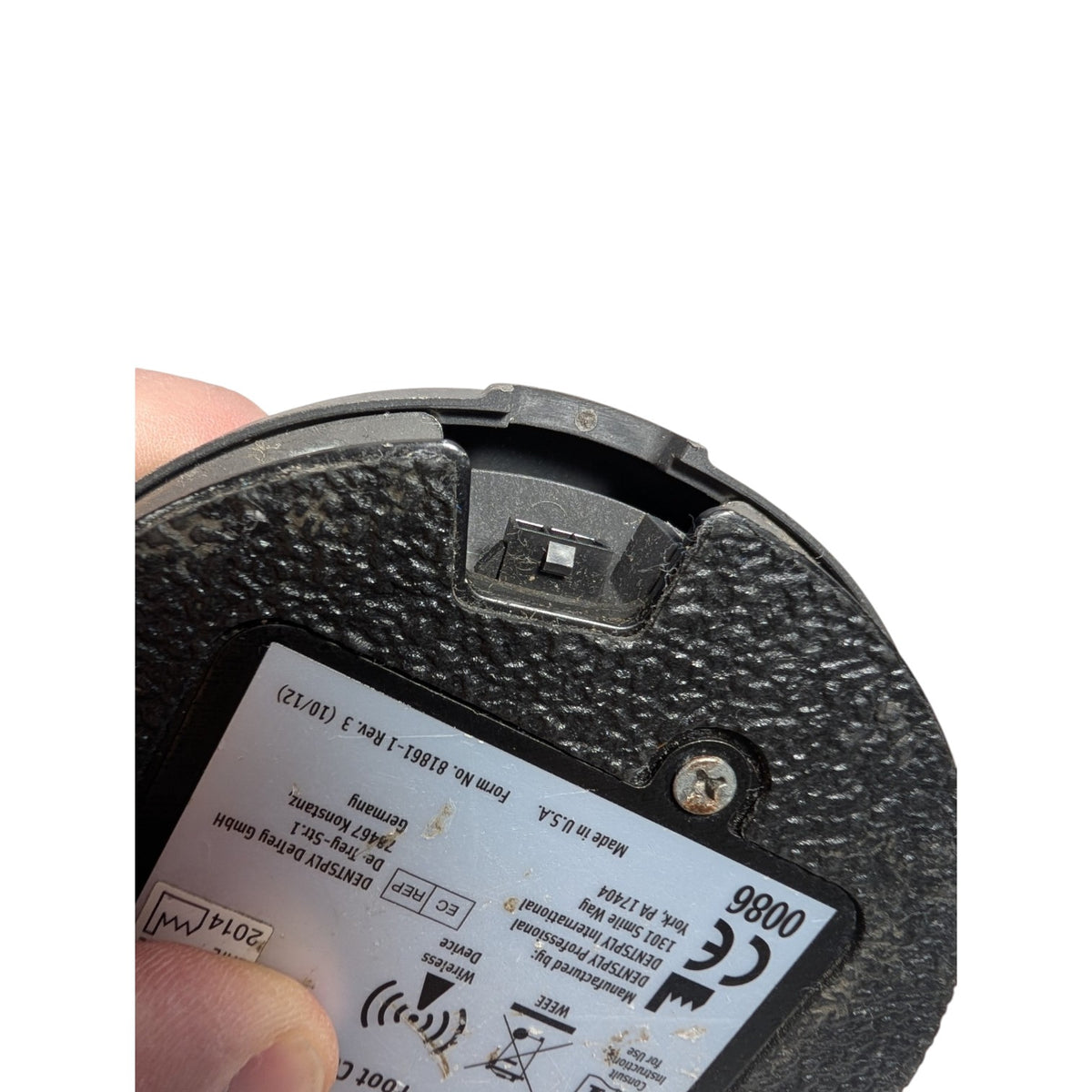 Dentsply Cavitron Round Tap-on Foot Pedal
